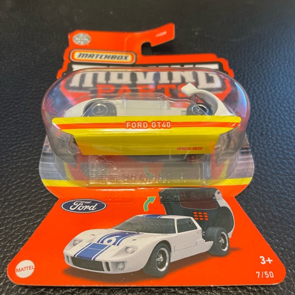 Ford GT - MatchBox Moving Parts - Picture 2 of 8